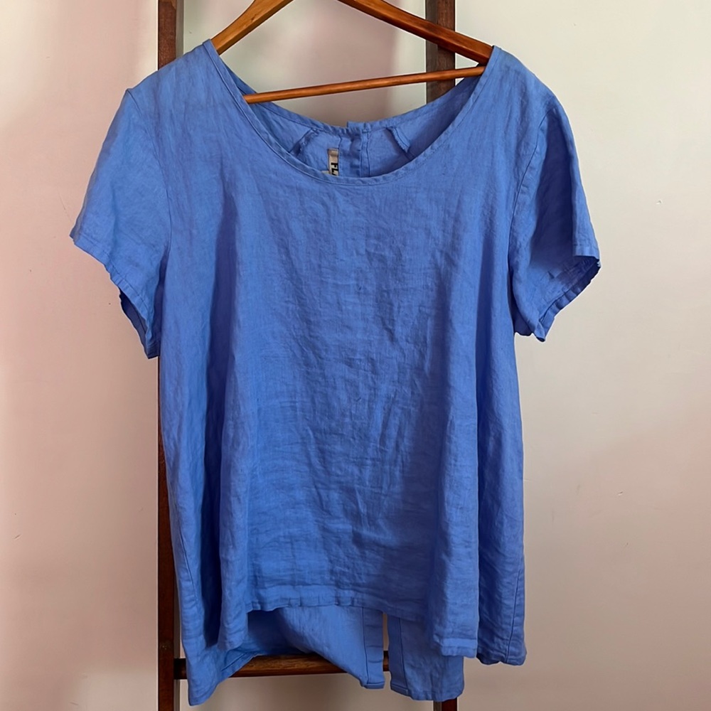 Flax Linen Tee